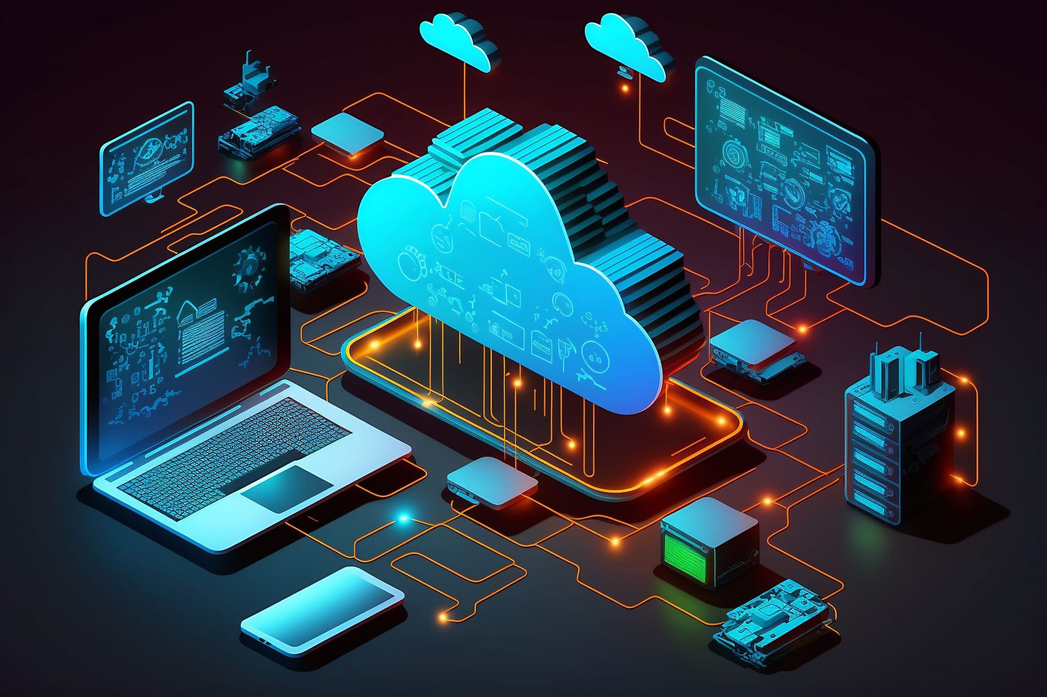 Secured Cloud Infra IT Support Services - Globtier Infotech