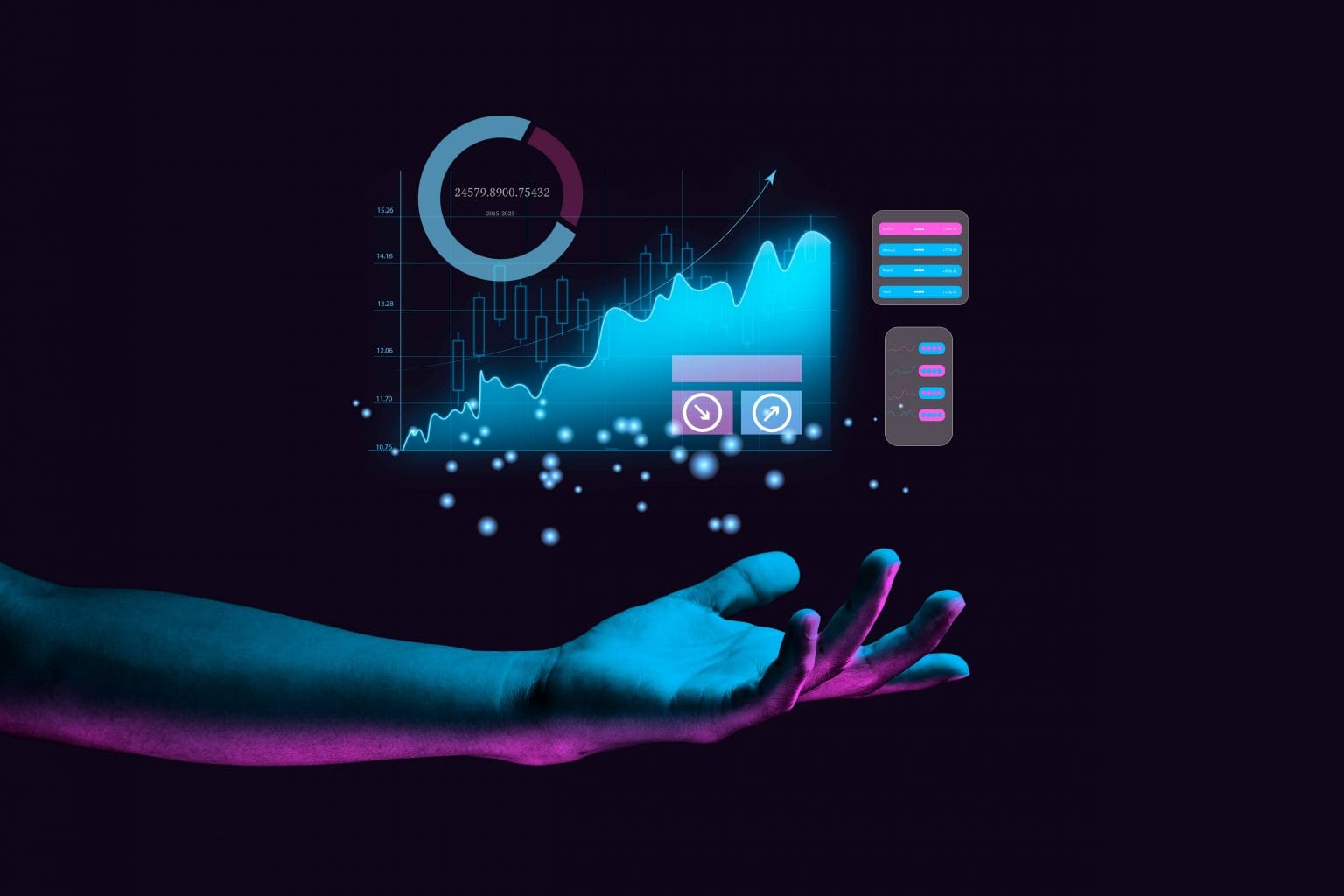 Data Visualization Services - Globtier Infotech