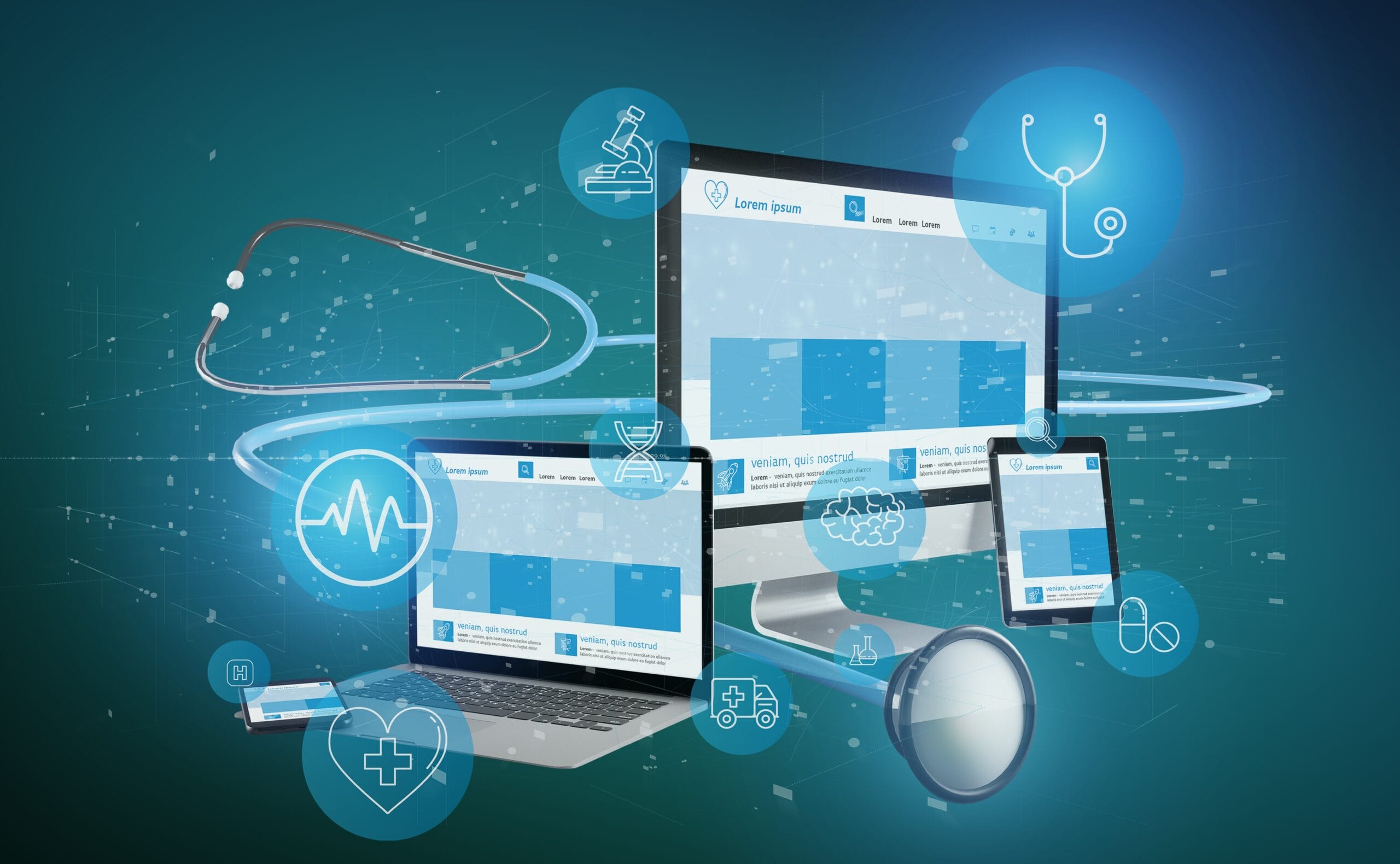 Web Development For Healthcare