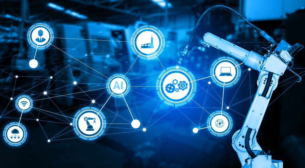 Smart industry ai and automation