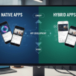 native vs hybrid app